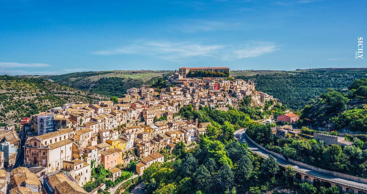 Giumbabulla Luxury House Bed & Breakfast Ragusa Exterior foto